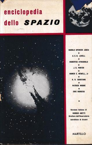 Enciclopedia dello Spazio - copertina