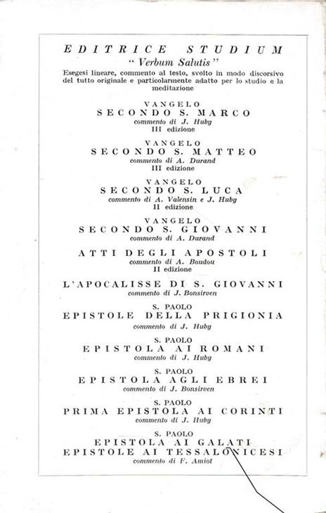 Il Vangelo di N. S. Gesù Cristo e gli atti degli apostoli - 2