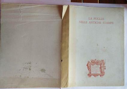 La Puglia nelle antiche stampe - copertina