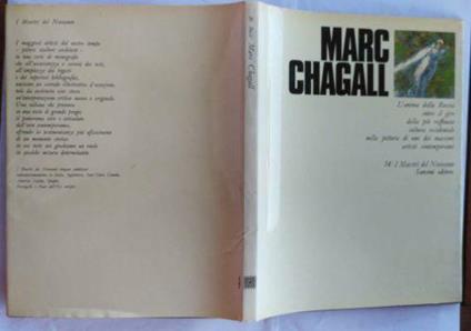 Marc Chagall - Mario Bucci - copertina