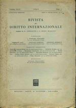 Rivista internazionale di filosofia del diritto. Volume XLVI 1963