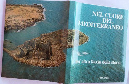 Nel cuore del mediterraneo, un altra faccia della storia - Sabatino Moscati - copertina