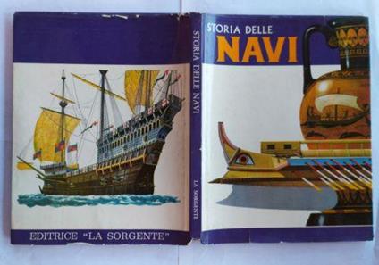 Storia delle navi - copertina