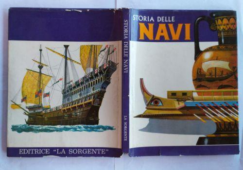 Storia delle navi - copertina
