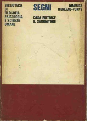 Segni - Maurice Merleau-Ponty - copertina