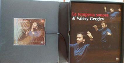 La tempesta sonora di Valery Gergiev - copertina