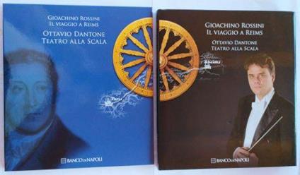 Gioacchini Rossini. Il viaggio a Reims. Opera lirica (DVD + CD) - copertina