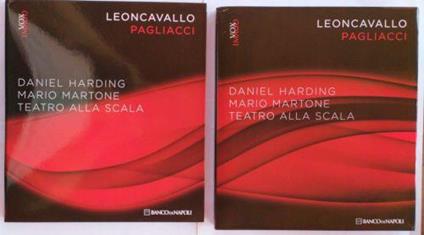 Leoncavallo Pagliacci. (2 CD + 1 DVD) - copertina