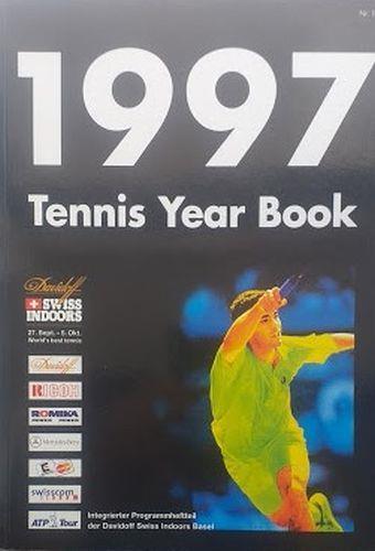1997 Tennis Year Book - copertina