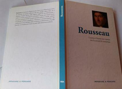 Rousseau - copertina