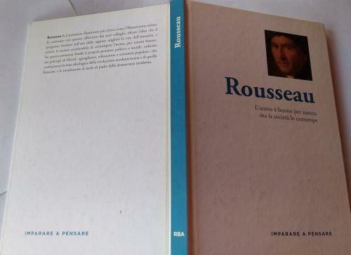 Rousseau - copertina