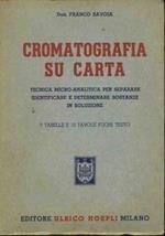 Cromatografia su carta