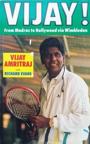 Vijay! From Madras to Hollywood via Wimbledon - Richard P. Evans - copertina