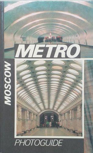 Metro Moscow Phoguide - copertina