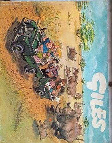 Giles. Sunday express & Daily Express Cartoons. Twenty-second series - copertina