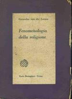 Fenomenologia della religione