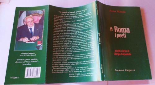 A Roma i poeti Volume I - copertina
