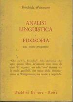 Analisi linguistica e filosofia