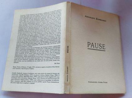 Pause - Arnaldo Zambardi - copertina