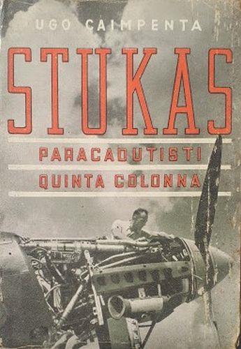 Stukas, paracadutisti quinta colonna - copertina