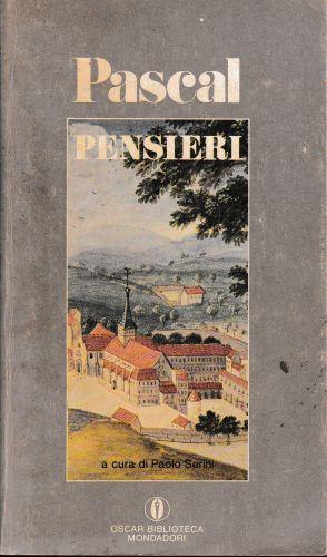 Pensieri - Blaise Pascal - copertina