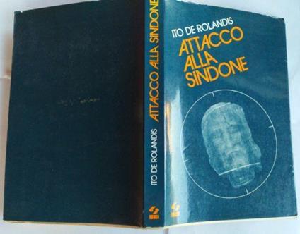 Attacco alla Sindone - Ito De Rolandis - copertina