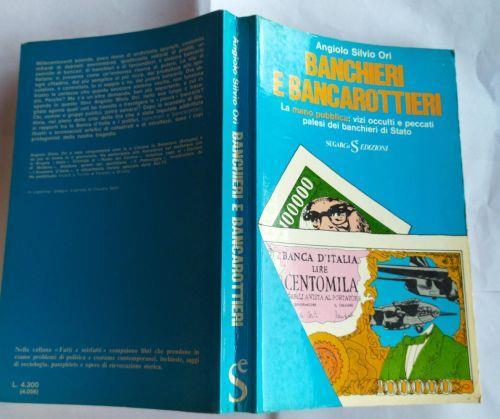 Banchieri e Bancarottieri - Angiolo S. Ori - copertina