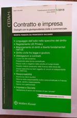Contratto e impresa. Dialoghi con la giurisprudenza civile e commerciale