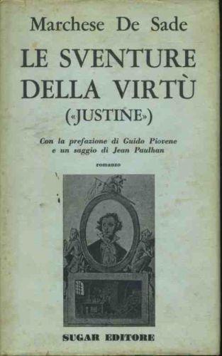 Le sventure della virtù (Justine) - François de Sade - copertina