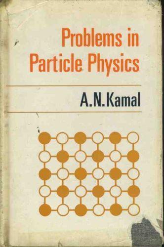 Problems in particle physics - copertina