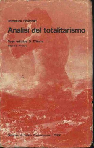 Analisi del totalitarismo - Domenico Fisichella - copertina