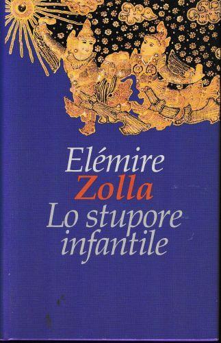 Lo stupore infantile - Elémire Zolla - copertina