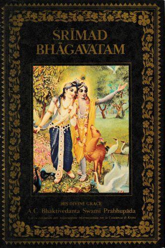 Srimad Bhagavatam - Vyasa Krsna-Dvaipayana - copertina