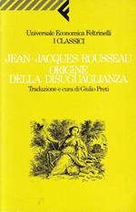 Origine della disuguaglianza