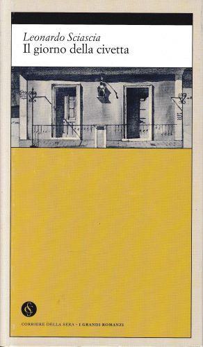 Il giorno della civetta - Leonardo Sciascia - copertina