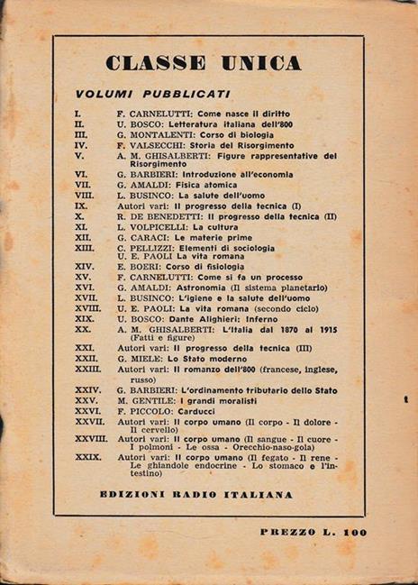 Carducci - Francesco Piccolo - 2