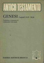 Antico testamento. Genesi. Capitoli 25,19 - 50,26