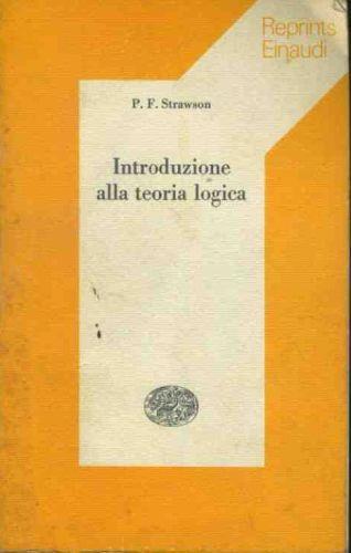 Introduzione alla teoria logica - copertina