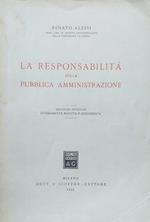 La responsabilità della Pubblica Amministrazione