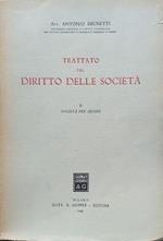 Trattato del Diritto delle Società II: Società per Azioni