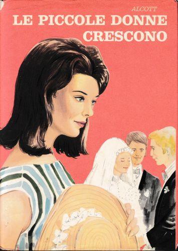 Le piccole donne crescono - Louisa May Alcott - copertina