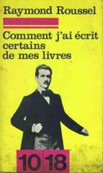 Comment j'ai écrit certains de mes livres