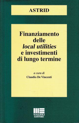 Finanziamento delle local utilities e investimenti di lungo termine - copertina