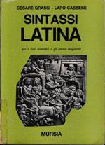 Sintassi Latina