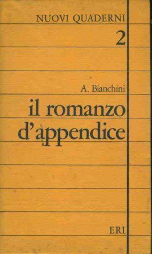Il romanzo d'appendice - copertina