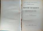 Negozi giuridici, Corso di diritto romano nella R.Università di Roma nell'anno accademico 1892-1893 raccolto dai dottori Mapei e Nannini