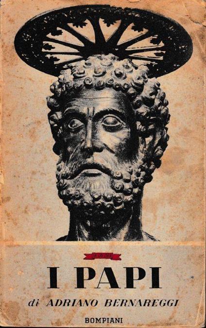 I Papi - Adriano Bernareggi - copertina