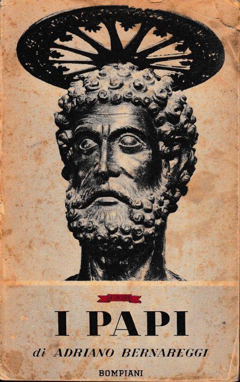 I Papi - Adriano Bernareggi - copertina