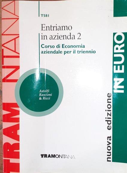 Entriamo in azienda 2 - copertina