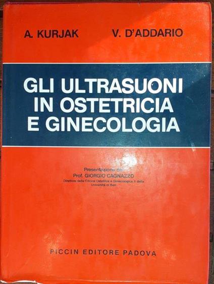 Gli ultrasuoni in ostetricia e ginecologia - copertina